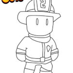 stumble guys para colorear