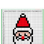 navidad pixel art