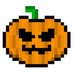 pixel art halloween