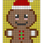 pixel art navidad