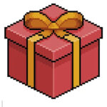 pixel art navidad