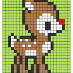 pixel navidad