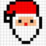 pixel navidad