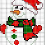 pixel navidad